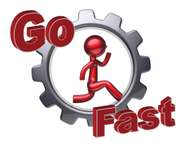 "Go Fast"Academia Virtual.milaulas.com